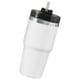 thumbnail image 1 of Vaso Térmico Aislante Al Vacío A Prueba De Fugas Con Tapa Y Pajita Vaso Térmico Blanco 600ml, 1 of 3