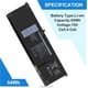 thumbnail image 3 of Batería Shyarweyy 54Wh V6W33 para Dell Inspiron/Vostro, 3 of 7