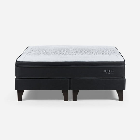 Cama Europea Tempo King Base Dividida