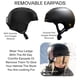 thumbnail image 4 of Casco de nieve Giro Ledge MIPS negro mate talla L (59-62,5 cm), 4 of 8