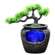 thumbnail image 4 of Adorno De Cascadas De Mini Fuente Interior Con Luces LED 110 V Durable, 4 of 5
