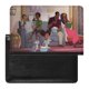 thumbnail image 1 of Amor Joven Porta Pasaporte y Cartera de Viaje Premium de Cuero PU, Funda de Pasaporte Bloqueo RFID con Ranuras para Tarjetas de Crédito, Estuche para Libro de Pasaporte para Familia 10cm × 15cm, 1 of 6