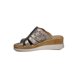 thumbnail image 3 of Sandalia Cuero Mariam Plateado, 3 of 5