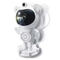 Genérico - Lampara Mesa Creativo Estrella Astronauta Iluminar Mesa Rondon