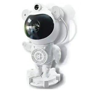 Genérico - Lampara Mesa Creativo Estrella Astronauta Iluminar Mesa Rondon