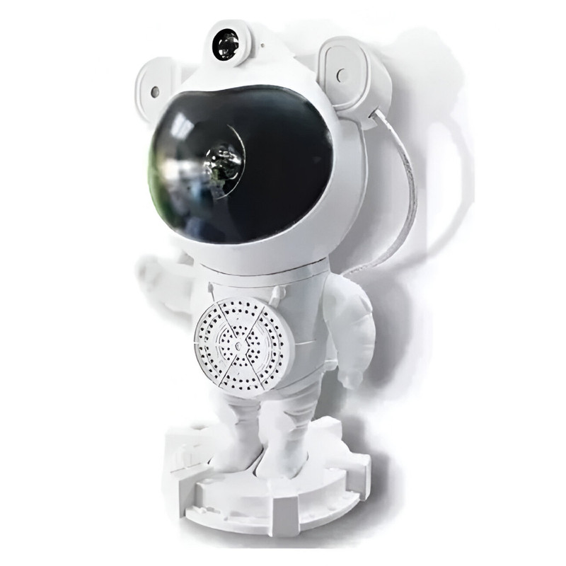 Genérico - Lampara Mesa Creativo Estrella Astronauta Iluminar Mesa Rondon