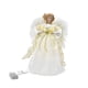 thumbnail image 1 of Figura De ángel Navideño Con Luces LED Para La Copa Del árbol, Ideal Para Navidad, Centro Comercial Y Año Nuevo., 1 of 5