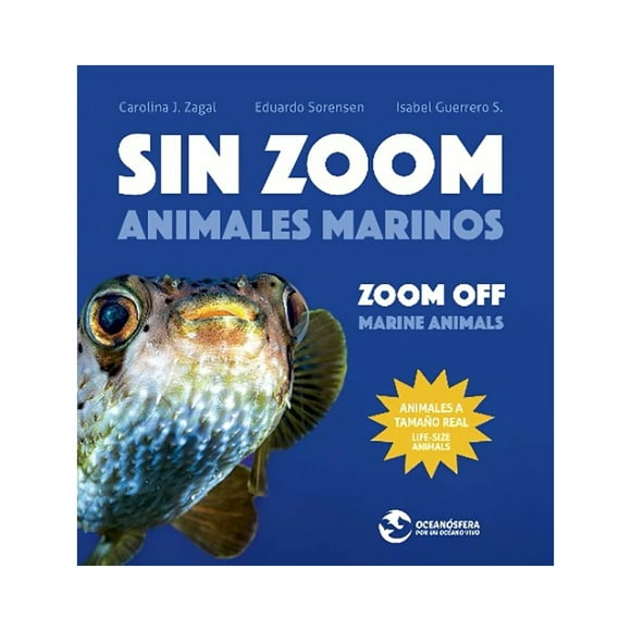 Libro Sin Zoom Animales Marinos 548