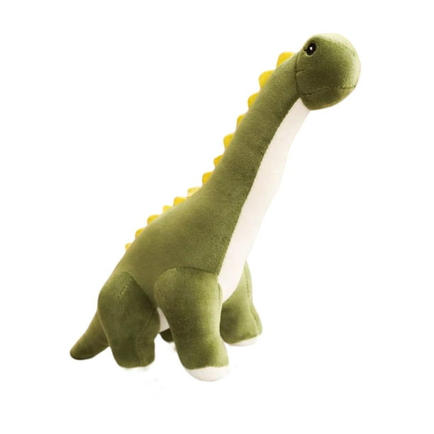 Lindo juguete de lujoso dinosaurio, animal de peluche de dinosaurio de muñecas de lujoso para la sala de estar decoración de sofás para niños regalo d Verde 60cm
