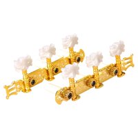 Bothyi - 2 Clavijas De Afinación Para Guitarra Clásica, Para Accesorios De Guitarra Acústica, Color Dorado