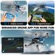 thumbnail image 4 of Drone Loiley 2K HD con cámara FPV, plegable, 2 baterías, 4 of 7
