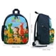 thumbnail image 2 of Mochila Desmarcar Mundo De Palabras Azul, 2 of 6