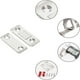thumbnail image 3 of 4 imanes para puertas de muebles, pestillo magnético ultrafino, autoadhesivo para armarios, cajones y cierraventanas., 3 of 5