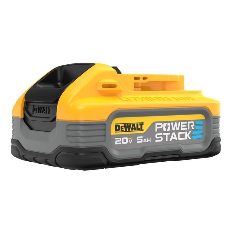 Genérico - Batería 20v 5 0ah Max Powerstack Dewalt Dcbp520 B3
