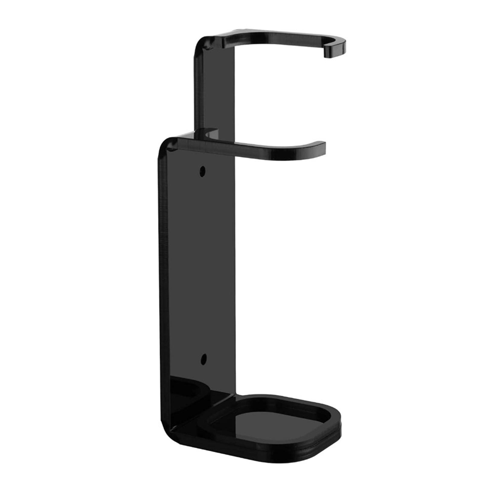 Magideal - Soporte De Montaje En Pared De Luz Acrílica, Organizador De Estante De Luz, Soporte De Montaje En Pared De Luz Para Entrada De Oficina, Sala De Estar, Negro