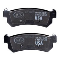 Repuestos Del Sol - Juego Pastillas Freno Traseras Chevrolet Optra 1.8 2004 2009