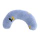 thumbnail image 3 of Almohada Para El Cuello Para Mascotas, Cojín De Medio Donut, Almohada Para Dormir Para Gatos, Gatitos, Perros Peque?os, Azul, 3 of 5