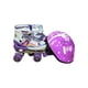 thumbnail image 2 of Patin 4 Ruedas Con Luces Y Kit Talla M 35 38 Morado, 2 of 4