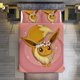thumbnail image 1 of Pokmon Eevee 3 Piece Sets Full/Queen Size - Reversible Microfiber Quilts with Shams Soft Lightweight Bedspread Coverlet Comforter for All Season Bed Sheets, 1 of 4
