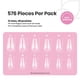 thumbnail image 3 of Set de puntas para uñas Beetles Gel Coffin Medium 576PCS Etch X, 3 of 8