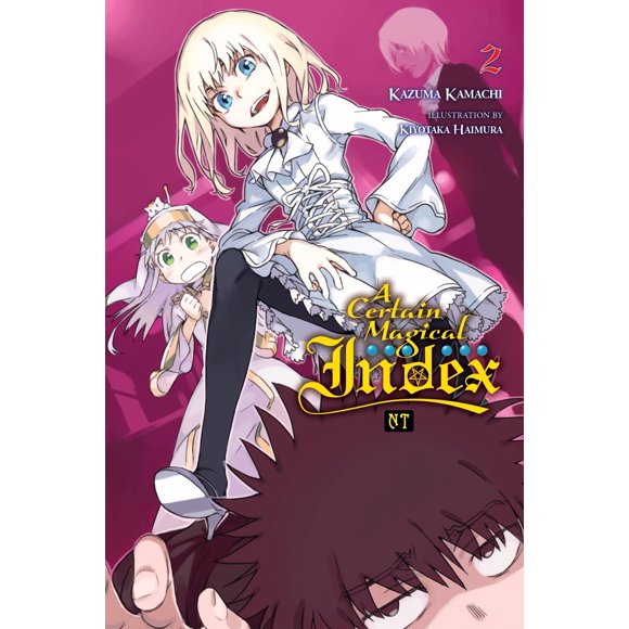 Libro Yen Press A Certain Magical Index NT Vol. 2