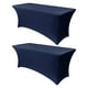 thumbnail image 1 of Mantel Obstal Stretch Spandex de 6 pies, azul marino, paquete de 2, 1 of 3