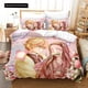 thumbnail image 1 of Demon Slayer 3d Bedding Set Duvet Cover Pillowcases Single Twin Full Queen King Size Boys Girls Boys Gift Home DecorBed Sheets, 1 of 5