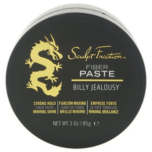 Billy Jealousy - Pasta De Fibra De Fricción Esculpida De Para Hombres - Pasta