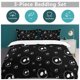 thumbnail image 5 of Nightmare Before Christmas Bedding Set Duvet Cover Comfortable and Lightweight Cartoon Bedding 3 Piece Bed Set, 5 of 5