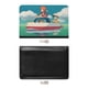 thumbnail image 3 of Ponyo Porta Pasaporte y Cartera de Viaje Premium de Cuero PU, Funda de Pasaporte Bloqueo RFID con Ranuras para Tarjetas de Crédito, Estuche para Libro de Pasaporte para Familia 10cm × 15cm, 3 of 6