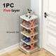 thumbnail image 1 of 1pc Stackable Shoe Rack for Small Spaces - Easy to Assemble and Organize Your Footwear, 1 of 3