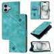 thumbnail image 3 of Funda Cartera para iPhone 17 con Soporte y Ranuras, Resistente a Golpes y Rayones Verde, 3 of 6