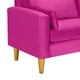 thumbnail image 5 of Sofa Sky 3c Felpa 01 Fucsia, 5 of 5