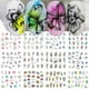 thumbnail image 1 of 12 pcs Japanese Cherry Blossom Nail Sliders - Water Transfer Stickers for Spring Nail Art Decoration, 1 of 3