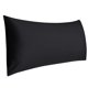 thumbnail image 1 of Funda de Almohada PiccoCasa 300 Hilos de Algodón Egipcio Jumbo Negro, 1 of 7