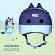 thumbnail image 4 of Casco de bicicleta Bluey para niños Voyager, ajustable, 52-55 cm, 4 of 6
