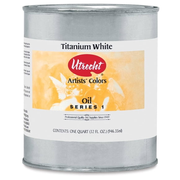 Pintura al Óleo Utrecht Blanco Titanio 946 ml