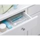 thumbnail image 2 of Organizador de baño transparente de plástico transparente con soporte para cepillos de dientes, 2 of 7