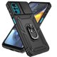 thumbnail image 4 of Estuche GANGXUN para Motorola Moto G Play 4G 2024, soporte giratorio 360°, estilo mecánico y magnético, 4 of 5