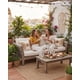 thumbnail image 5 of Pack 4 Fundas De Cojin Decorativas Boho Jacquard 45x64, 5 of 6