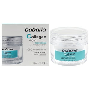 Babaria - Crema Facial Vegana De Colágeno De Para Unisex - Crema