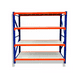 thumbnail image 1 of Estante Metálico Rack 200x200x60cm Sin Pernos Soporta 800kg Color Azul, 1 of 3