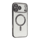 thumbnail image 2 of Carcasa Para iPhone 17 Pro Bordes Compatible con Magsafe Negro, 2 of 5