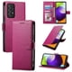 thumbnail image 1 of Funda para FOXDOCK Samsung Galaxy A52 5G/A52s– Cuero Premium, 3 ranuras para tarjetas, Protección contra impactos, 1 of 5