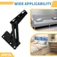 thumbnail image 4 of Bisagra De Resorte Para Muebles De 80 Grados Soporte Elevador Para Asiento De Banca, 4 of 8
