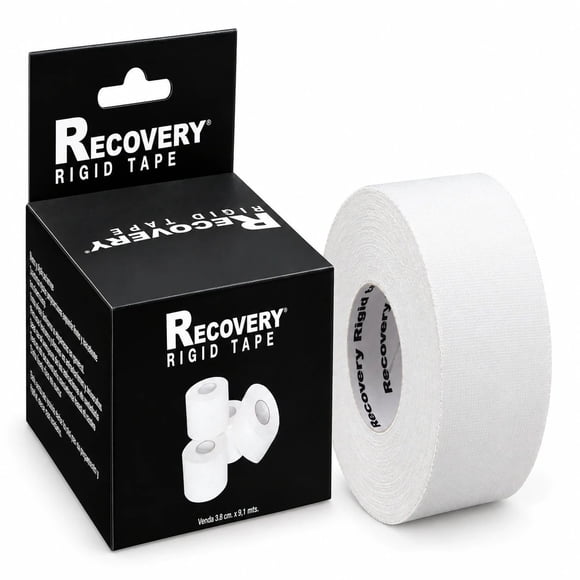 Tape Rígida Recovery 3,8 cm x 9,1 m – Soporte Deportivo