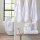 thumbnail image 5 of Juego De Toallas De Baño 100% Algodón Mercerizado 16 Unidades Color Blanco, 5 of 9
