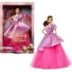 thumbnail image 1 of Vestido satinado con deseos de cumpleaños exclusivos de Barbie, muñeca de moda, 1 of 3