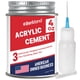 thumbnail image 1 of [Adhesivo] Cemento adhesivo acrílico transparente Berkland de 120 ml con aplicador, 1 of 8