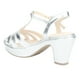 thumbnail image 4 of Sandalia Chalada Mujer Notino-22 Plateado Casual, 4 of 6